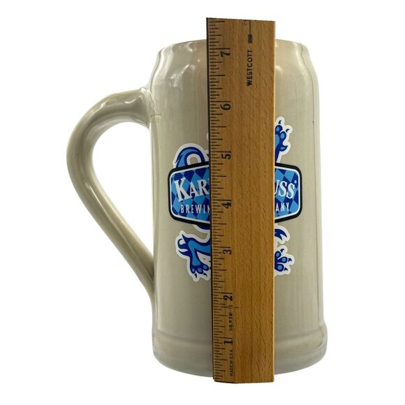 Karl Strauss Brewing Beer Stein Mug PARTY LIKE ITS 1810 Germany CEM180113 Large - Picture 12 of 14